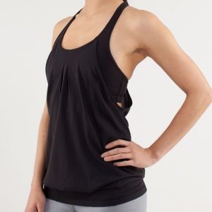 Lululemon Practice Freely Racerback Tank w/ Built-in Bra